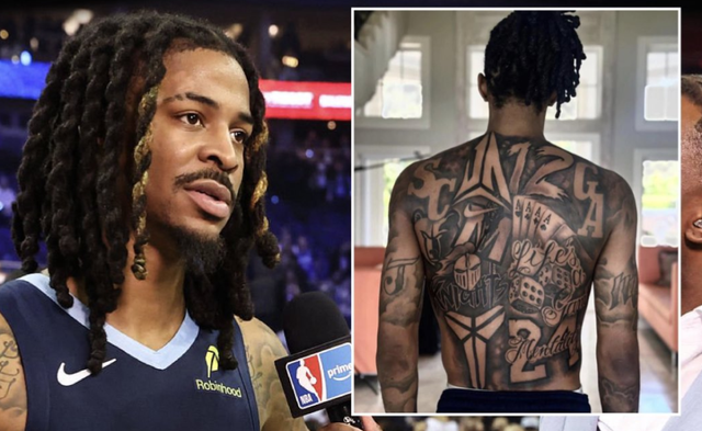 开云体育APP-背后纹有灰熊队标！莫兰特复出自称极度忠诚 主帅对手都在称赞他