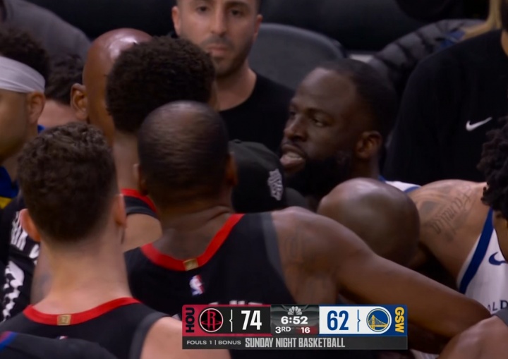 追梦谈与小贾冲突：判罚没问题 如果吹双方技犯 结果可能适得其反