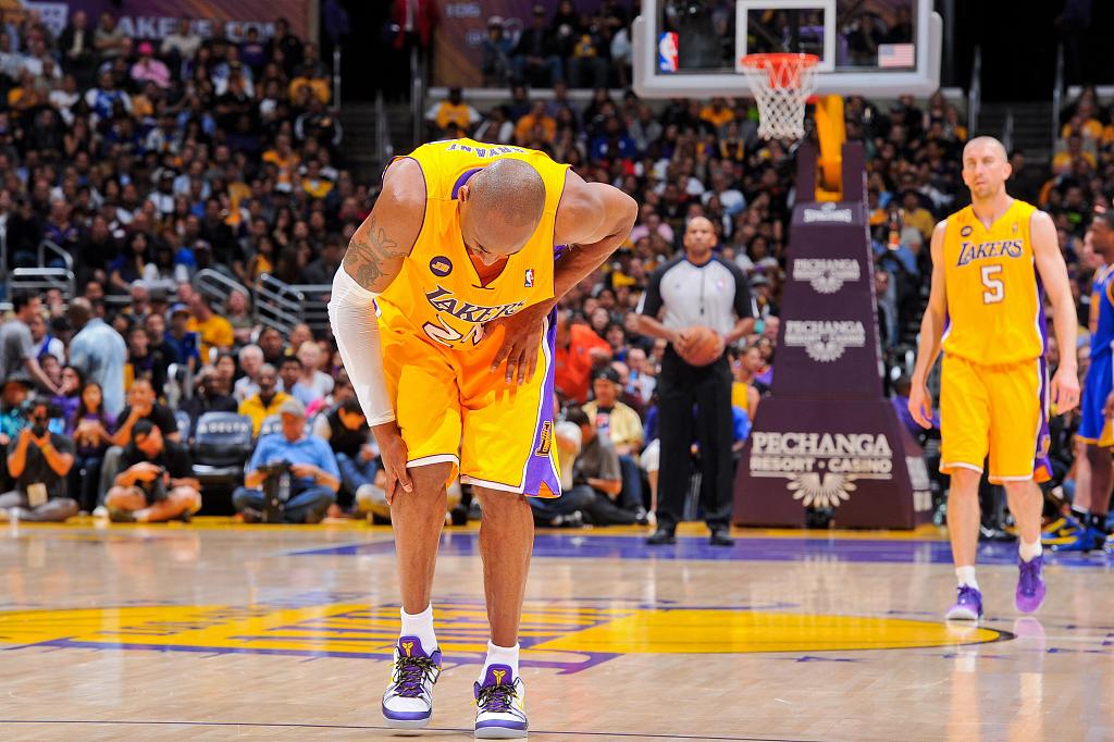 kaiyun-巴爷：我见过科比带着各种伤病打球 除非动不了否则他一定会上场