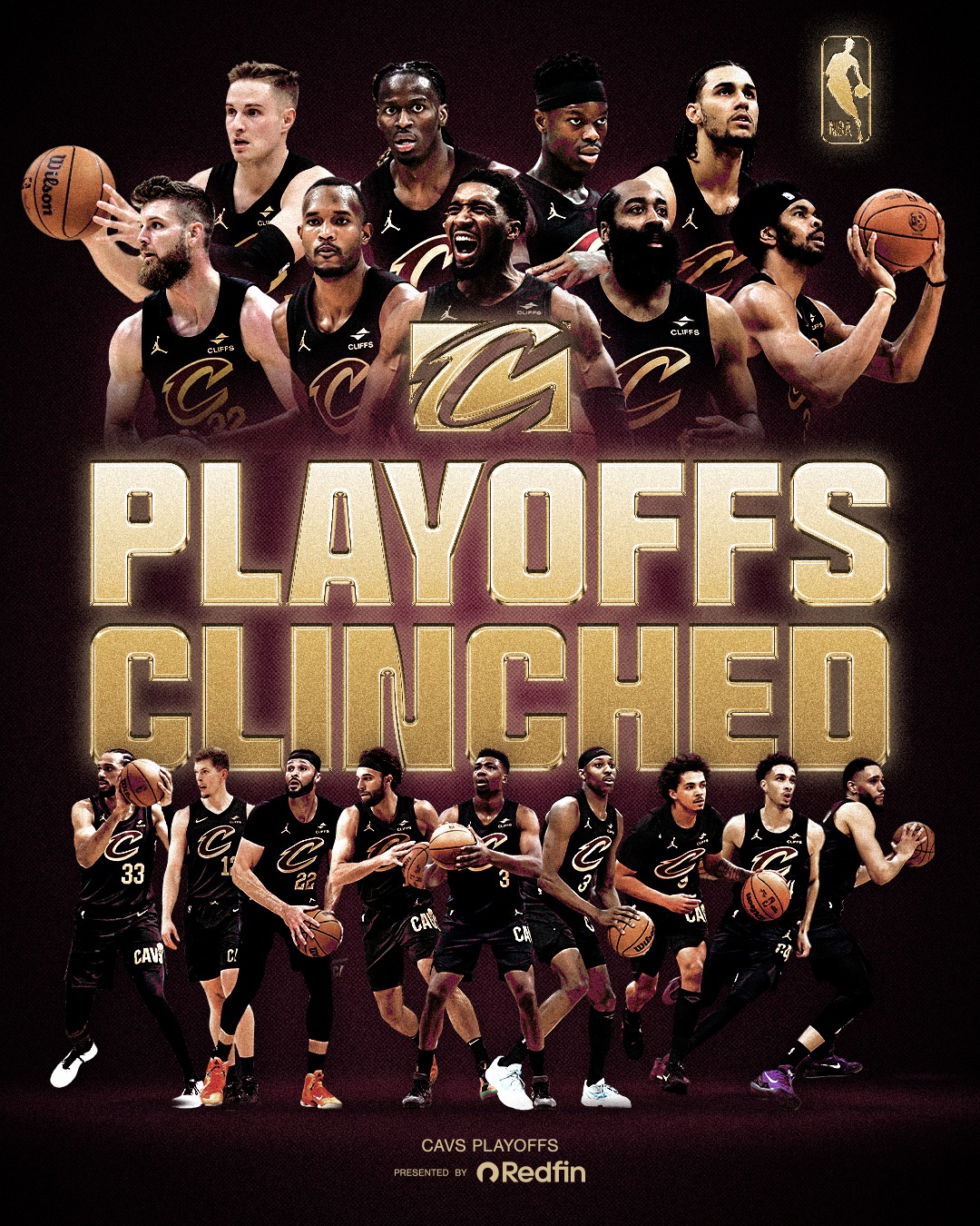 开云体育下载-首轮拥有主场优势！骑士提前一场锁定东部第四 静待东部第五对手